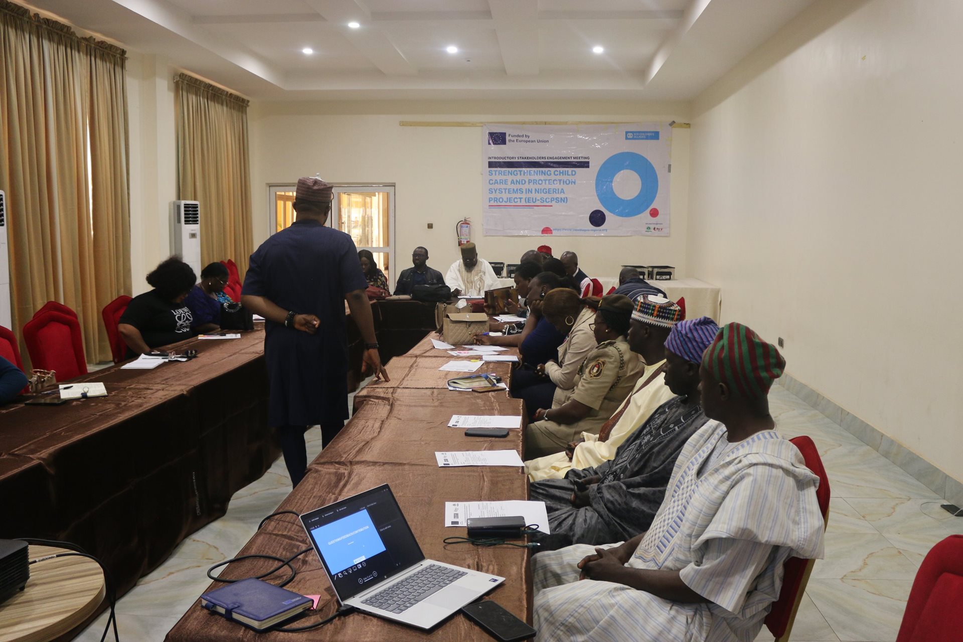 SOS CHILDREN’S VILLAGES NIGERIA INTRODUCES ITS EUROPEAN UNION FUNDED ...